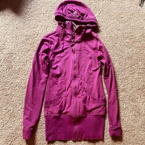 Lululemon zip up hoodie